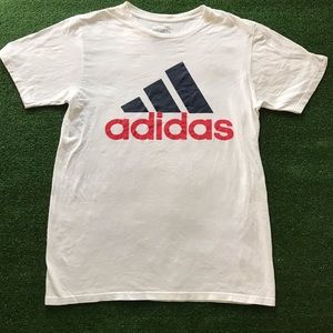 Men’s M Adidas Big Logo T Shirt